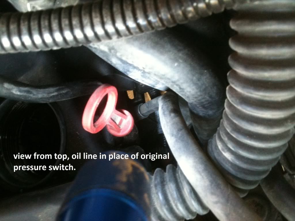 oil pressure gauge installation e46 320d BMW Forums BimmerForums
